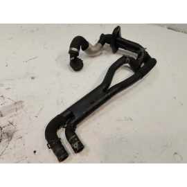 2013-2018 AUDI S6 4.0L HVAC HEATER COOLANT HOSE ASSEMBLY OEM