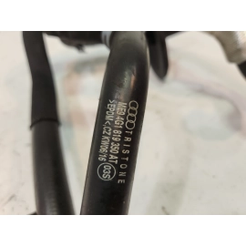 2013-2018 AUDI S6 4.0L HVAC HEATER COOLANT HOSE ASSEMBLY OEM