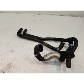 2013-2018 AUDI S6 4.0L HVAC HEATER COOLANT HOSE ASSEMBLY OEM