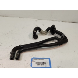 2013-2018 AUDI S6 4.0L HVAC HEATER COOLANT HOSE ASSEMBLY OEM