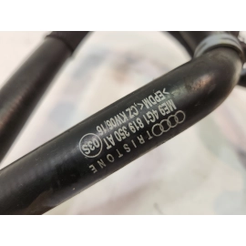 2013-2018 AUDI S6 4.0L HVAC HEATER COOLANT HOSE ASSEMBLY OEM