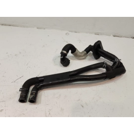 2013-2018 AUDI S6 4.0L HVAC HEATER COOLANT HOSE ASSEMBLY OEM