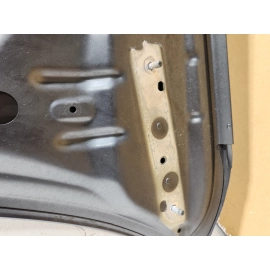 2013-2018 AUDI S6 FRONT HOOD BONNET SHELL PANEL Z7S OEM