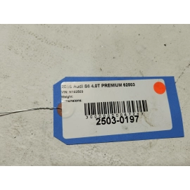 2013-2018 AUDI S6 FRONT HOOD BONNET SHELL PANEL Z7S OEM