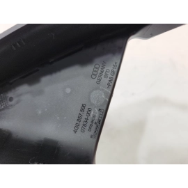 2013-17 AUDI S6 FRONT RIGHT PASSENGER SIDE INTERIOR CORNER DOOR WINDOW TRIM OEM