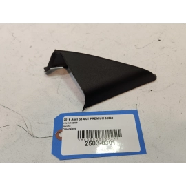 2013-17 AUDI S6 FRONT RIGHT PASSENGER SIDE INTERIOR CORNER DOOR WINDOW TRIM OEM