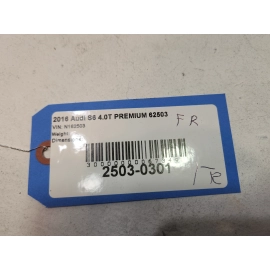 2013-17 AUDI S6 FRONT RIGHT PASSENGER SIDE INTERIOR CORNER DOOR WINDOW TRIM OEM