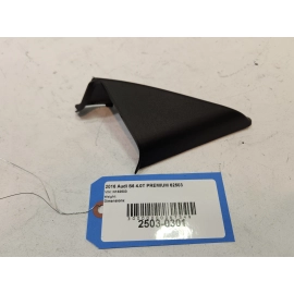 2013-17 AUDI S6 FRONT RIGHT PASSENGER SIDE INTERIOR CORNER DOOR WINDOW TRIM OEM