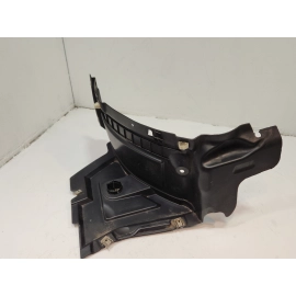 2016-2018 Audi S6 Front Right Passenger Side Radiator Support Baffle Cover OEM