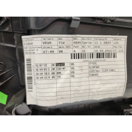 2016-2018 Audi S6 Front Right Passenger Door Interior Trim Panel OEM