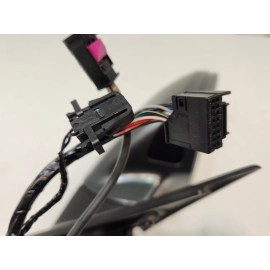 2013-2018 Audi S6 Front Right Passenger Side Rear View Mirror w/Side Camera OEM