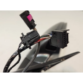 2013-2018 Audi S6 Front Right Passenger Side Rear View Mirror w/Side Camera OEM