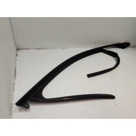 2016-2018 Audi S6 Front Right Passenger Door Window Run Channel OEM