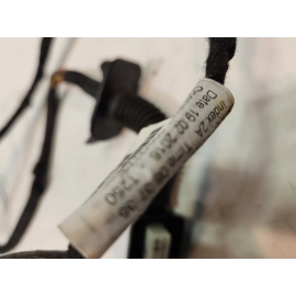 2016-2018 AUDI S6 FRONT RIGHT PASSENGER DOOR WIRING HARNESS OEM