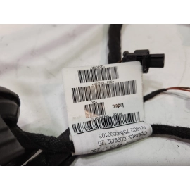 2016-2018 AUDI S6 FRONT RIGHT PASSENGER DOOR WIRING HARNESS OEM