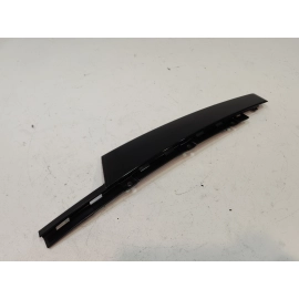 2013-2018 AUDI S6 FRONT PASSENGER SIDE DOOR WINDOW B PILLAR APPLIQUE MOLDING OEM