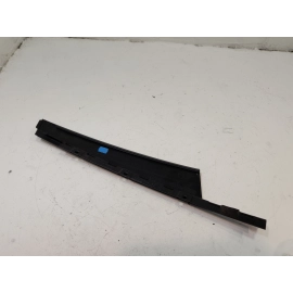 2013-2018 AUDI S6 FRONT PASSENGER SIDE DOOR WINDOW B PILLAR APPLIQUE MOLDING OEM