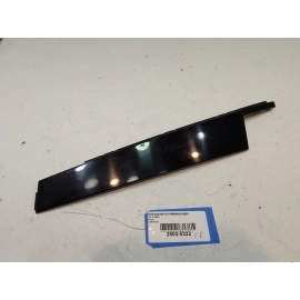 2013-2018 AUDI S6 FRONT PASSENGER SIDE DOOR WINDOW B PILLAR APPLIQUE MOLDING OEM