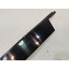2013-2018 AUDI S6 FRONT PASSENGER SIDE DOOR WINDOW B PILLAR APPLIQUE MOLDING OEM