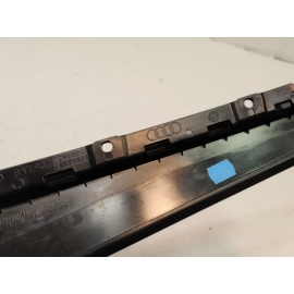 2013-2018 AUDI S6 FRONT PASSENGER SIDE DOOR WINDOW B PILLAR APPLIQUE MOLDING OEM