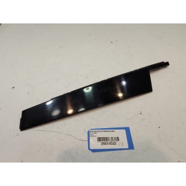 2013-2018 AUDI S6 FRONT PASSENGER SIDE DOOR WINDOW B PILLAR APPLIQUE MOLDING OEM