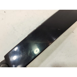 2013-2018 AUDI S6 FRONT PASSENGER SIDE DOOR WINDOW B PILLAR APPLIQUE MOLDING OEM