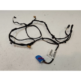 16-18 AUDI S6 C7 FRONT RIGHT PASSENGER DOOR PANEL LIGHT WIRE HARNESS CABLE OEM