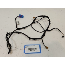 16-18 AUDI S6 C7 FRONT RIGHT PASSENGER DOOR PANEL LIGHT WIRE HARNESS CABLE OEM