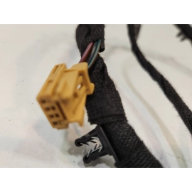 16-18 AUDI S6 C7 FRONT RIGHT PASSENGER DOOR PANEL LIGHT WIRE HARNESS CABLE OEM