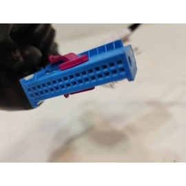 16-18 AUDI S6 C7 FRONT RIGHT PASSENGER DOOR PANEL LIGHT WIRE HARNESS CABLE OEM