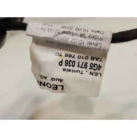 16-18 AUDI S6 C7 FRONT RIGHT PASSENGER DOOR PANEL LIGHT WIRE HARNESS CABLE OEM