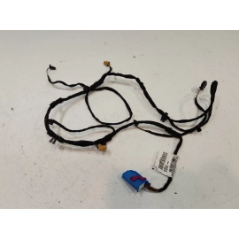 16-18 AUDI S6 C7 FRONT RIGHT PASSENGER DOOR PANEL LIGHT WIRE HARNESS CABLE OEM