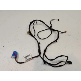 16-18 AUDI S6 C7 FRONT RIGHT PASSENGER DOOR PANEL LIGHT WIRE HARNESS CABLE OEM