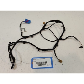 16-18 AUDI S6 C7 FRONT RIGHT PASSENGER DOOR PANEL LIGHT WIRE HARNESS CABLE OEM