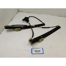 2013 - 2018 AUDI S6 FRONT RIGHT PASSENGER SIDE DOOR WINDOW REGULATOR OEM