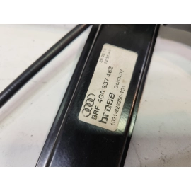 2013 - 2018 AUDI S6 FRONT RIGHT PASSENGER SIDE DOOR WINDOW REGULATOR OEM