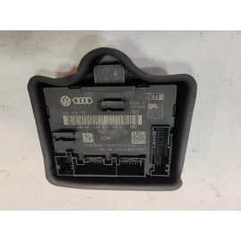 2013-2018 AUDI S6 FRONT RIGHT PASSENGER SIDE DOOR CONTROL MODULE W/ COVER OEM