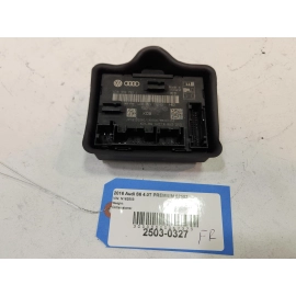2013-2018 AUDI S6 FRONT RIGHT PASSENGER SIDE DOOR CONTROL MODULE W/ COVER OEM