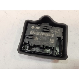 2013-2018 AUDI S6 FRONT RIGHT PASSENGER SIDE DOOR CONTROL MODULE W/ COVER OEM