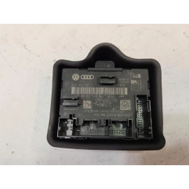 2013-2018 AUDI S6 FRONT RIGHT PASSENGER SIDE DOOR CONTROL MODULE W/ COVER OEM