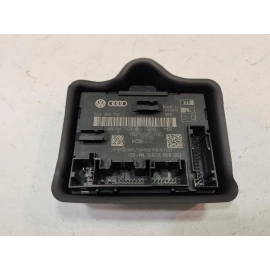 2013-2018 AUDI S6 FRONT RIGHT PASSENGER SIDE DOOR CONTROL MODULE W/ COVER OEM