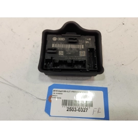 2013-2018 AUDI S6 FRONT RIGHT PASSENGER SIDE DOOR CONTROL MODULE W/ COVER OEM