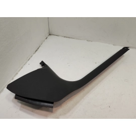 13-18 AUDI A6 S6 FRONT PASSENGER SIDE DOOR SILL SCUFF KICK PLATE TRIM COVER OEM