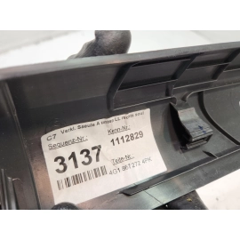 13-18 AUDI A6 S6 FRONT PASSENGER SIDE DOOR SILL SCUFF KICK PLATE TRIM COVER OEM