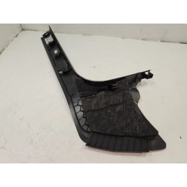 13-18 AUDI A6 S6 FRONT PASSENGER SIDE DOOR SILL SCUFF KICK PLATE TRIM COVER OEM