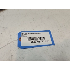 13-18 AUDI A6 S6 FRONT PASSENGER SIDE DOOR SILL SCUFF KICK PLATE TRIM COVER OEM