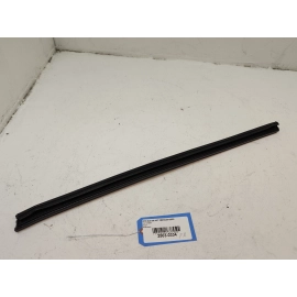AUDI A6 2012-2018 FRONT DRIVER SIDE DOOR WINDOW INNER BELT WEATHERSTRIP SEAL OEM