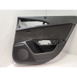 2016-2018 Audi S6 Rear Right Passenger Door Interior Trim Panel OEM