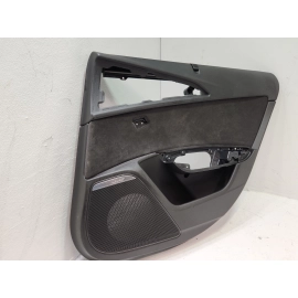 2016-2018 Audi S6 Rear Right Passenger Door Interior Trim Panel OEM