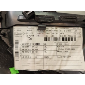 2016-2018 Audi S6 Rear Right Passenger Door Interior Trim Panel OEM